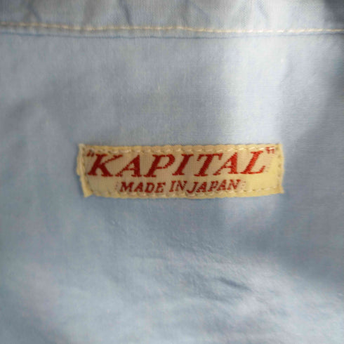 キャピタル KAPITAL コットンロングシャツ レディース JPN:S