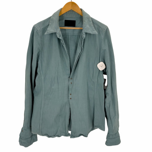 ジュンハシモト jun hashimoto WRINKLE HOOK DENIM SHIRT メンズ JPN:4