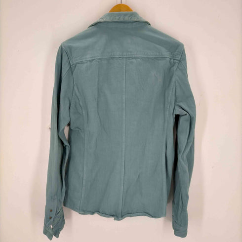 ジュンハシモト jun hashimoto WRINKLE HOOK DENIM SHIRT メンズ JPN:4