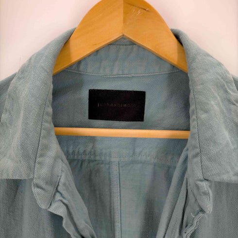ジュンハシモト jun hashimoto WRINKLE HOOK DENIM SHIRT メンズ JPN:4