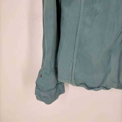 ジュンハシモト jun hashimoto WRINKLE HOOK DENIM SHIRT メンズ JPN:4