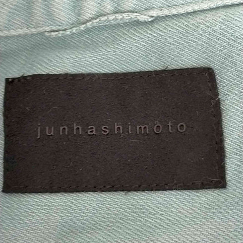 ジュンハシモト jun hashimoto WRINKLE HOOK DENIM SHIRT メンズ JPN:4