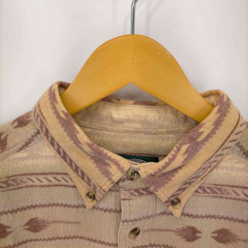 カベラス cabelas 90S ネイティブ柄 L/S BDシャツ メンズ JPN:L