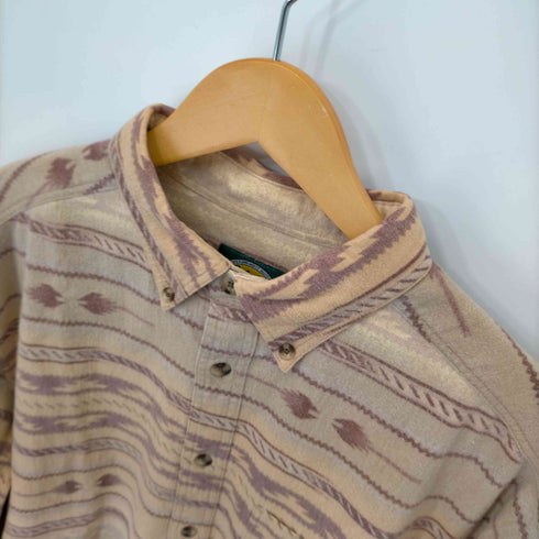 カベラス cabelas 90S ネイティブ柄 L/S BDシャツ メンズ JPN:L