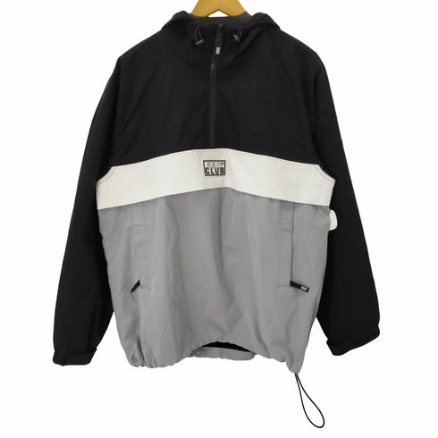プロクラブ PRO CLUB ボックスロゴ Pro Club Nylon Anorak Pullover メンズ JPN:L