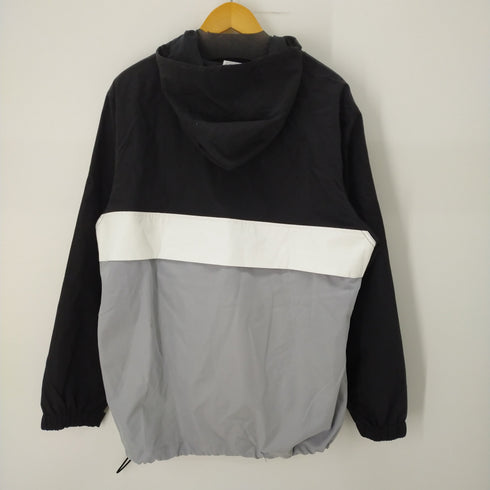 プロクラブ PRO CLUB ボックスロゴ Pro Club Nylon Anorak Pullover メンズ JPN:L