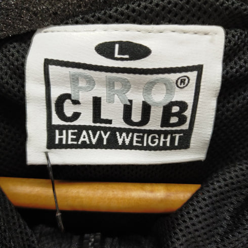 プロクラブ PRO CLUB ボックスロゴ Pro Club Nylon Anorak Pullover メンズ JPN:L