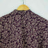 ザラ ZARA シアーブラウス 総柄 レディース import:M