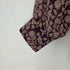 ザラ ZARA シアーブラウス 総柄 レディース import:M