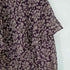 ザラ ZARA シアーブラウス 総柄 レディース import:M