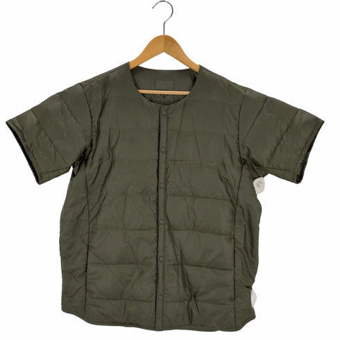 デサント オルテライン DESCENTE ALLTERRAIN H.C.S DOWN H/S SHIRT メンズ import:L