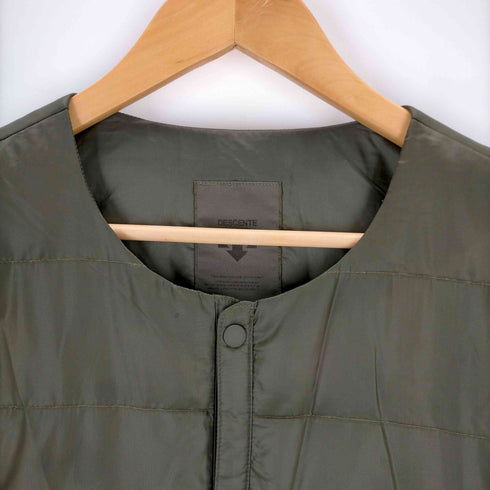 デサント オルテライン DESCENTE ALLTERRAIN H.C.S DOWN H/S SHIRT メンズ import:L
