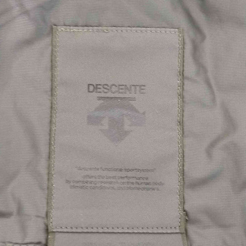 デサント オルテライン DESCENTE ALLTERRAIN H.C.S DOWN H/S SHIRT メンズ import:L