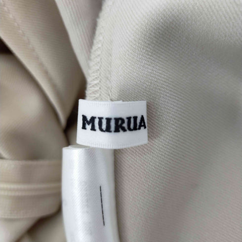 ムルーア MURUA ワイドベルトラップスカート レディース JPN:2