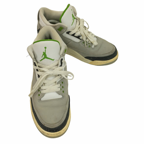 ジョーダンブランド JORDAN BRAND Air Jordan 3 Retro Chlorophyll メンズ 28cm