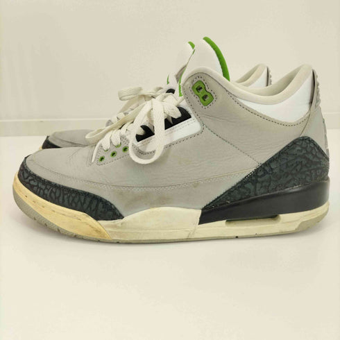 ジョーダンブランド JORDAN BRAND Air Jordan 3 Retro Chlorophyll メンズ 28cm