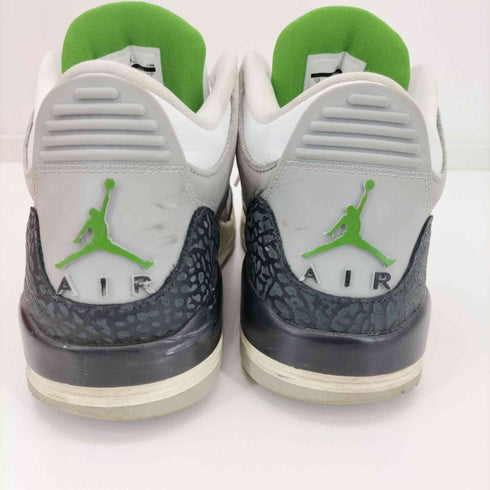 ジョーダンブランド JORDAN BRAND Air Jordan 3 Retro Chlorophyll メンズ 28cm