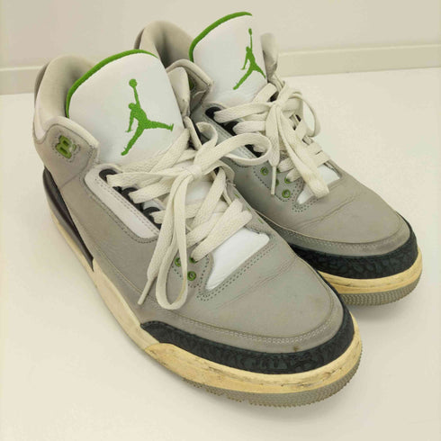 ジョーダンブランド JORDAN BRAND Air Jordan 3 Retro Chlorophyll メンズ 28cm