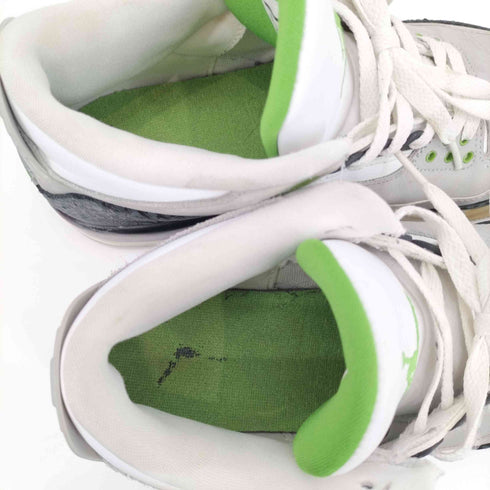 ジョーダンブランド JORDAN BRAND Air Jordan 3 Retro Chlorophyll メンズ 28cm