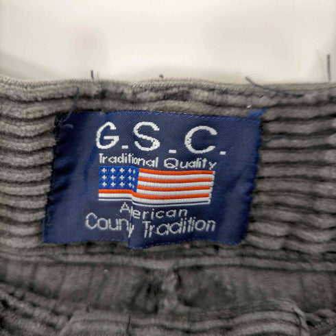 G.S.C コーデュロイカーゴパンツ メンズ