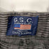 G.S.C コーデュロイカーゴパンツ メンズ