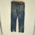 リーバイス Levis 01年製 522ダメージデニムパンツ メンズ 32/34