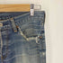 リーバイス Levis 01年製 522ダメージデニムパンツ メンズ 32/34