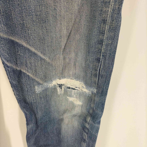 リーバイス Levis 01年製 522ダメージデニムパンツ メンズ 32/34