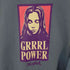 エックスガール X-girl GRRRL POWER SWEAT HOODIE レディース M