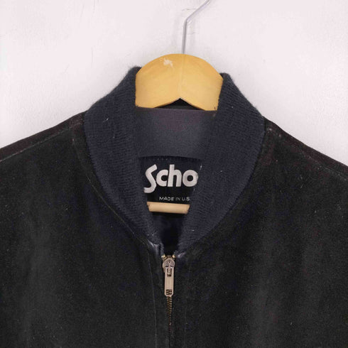ショット ニューヨーク Schott NYC 90S MADE IN USA スエードブルゾン メンズ 42
