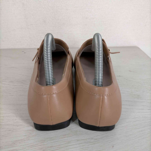 チャールズキース CHARLES & KEITH メタリックアクセント ペニーローファー レディース 35