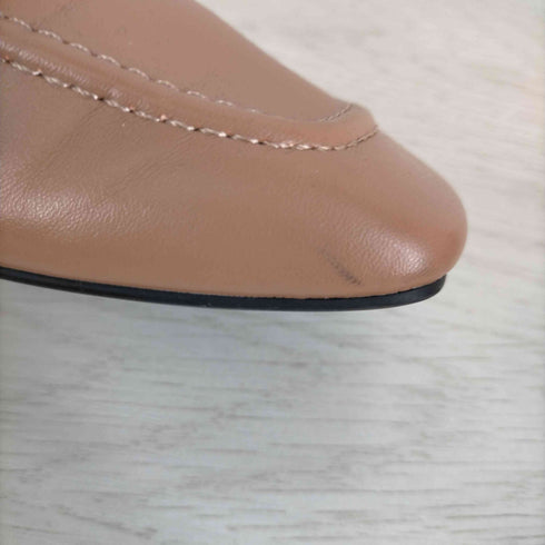 チャールズキース CHARLES & KEITH メタリックアクセント ペニーローファー レディース 35