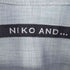 ニコアンド Niko and... レギュラーカラーポリシャツ メンズ JPN:4