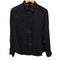 ザラ ZARA 長袖レーヨンシャツ レディース M