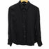 ザラ ZARA 長袖レーヨンシャツ レディース M