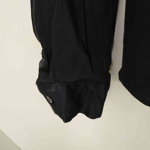 ザラ ZARA 長袖レーヨンシャツ レディース M