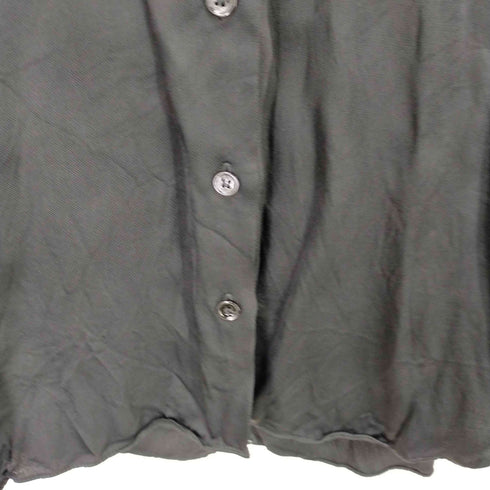 ザラ ZARA 長袖レーヨンシャツ レディース M