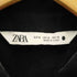 ザラ ZARA 長袖レーヨンシャツ レディース M
