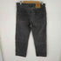 リーバイス Levis 90S 501 ボタン裏522 後染めブラックデニムパンツ サルファブラック メンズ W36 L30