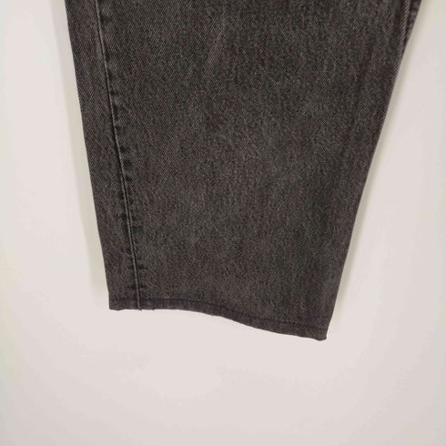 リーバイス Levis 90S 501 ボタン裏522 後染めブラックデニムパンツ サルファブラック メンズ W36 L30