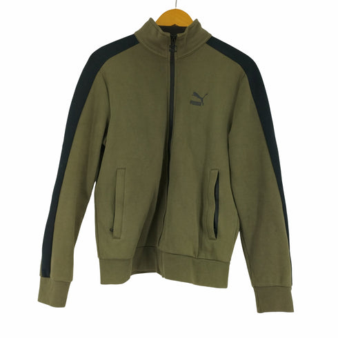 プーマ PUMA ロゴプリント トラックジャケット メンズ JPN:S