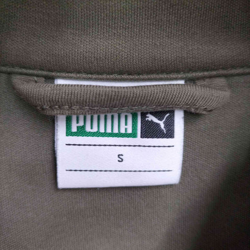 プーマ PUMA ロゴプリント トラックジャケット メンズ JPN:S