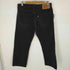 リーバイス Levis 00S エジプト製 501 後染めブラックデニムパンツ サルファブラック メンズ W36 L32