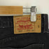 リーバイス Levis 00S エジプト製 501 後染めブラックデニムパンツ サルファブラック メンズ W36 L32