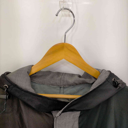 ノマディズム NOMADISM リメイク メッシュ切替 モッズコート メンズ