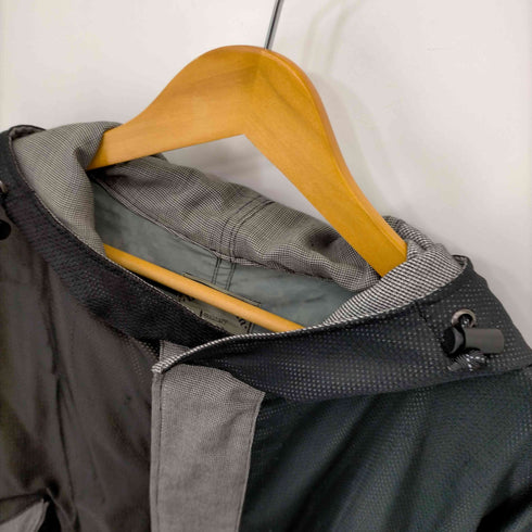 ノマディズム NOMADISM リメイク メッシュ切替 モッズコート メンズ