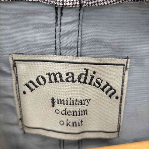 ノマディズム NOMADISM リメイク メッシュ切替 モッズコート メンズ