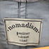 ノマディズム NOMADISM リメイク メッシュ切替 モッズコート メンズ
