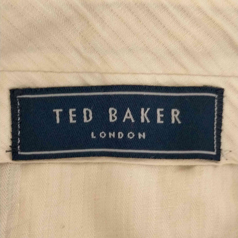 テッドベーカー TED BAKER ツータックスラックスパンツ メンズ
