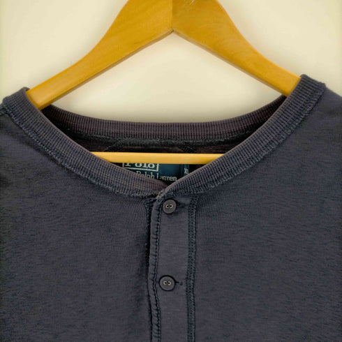 ポロバイラルフローレン Polo by RALPH LAUREN ヘンリーネック 長袖カットソー メンズ JPN:XL